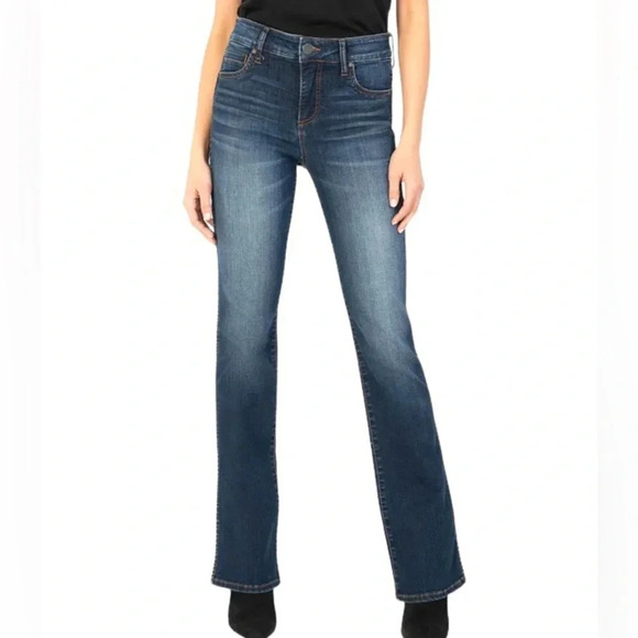 Kut From The Kloth bootcut jeans Medium wash Mid rise Women’s size 6 - Picture 14 of 14